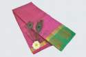Kanjivaram SAREE WITH UNSTITCHED BOLUSE PEICE thumb 3