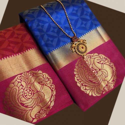 Kanjivaram  silk saree