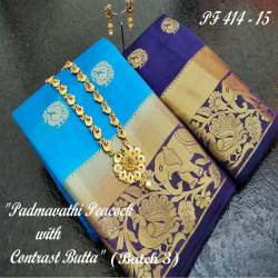 kanjivaram style  saree