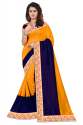 Lace Border Cotton Silk Saree thumb 2