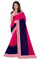 Lace Border Cotton Silk Saree thumb 4