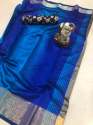Ladies cotton silk saree