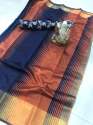 Ladies cotton silk saree thumb 6