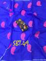 Ladies Heavy Embroidery Work Cotton Saree thumb 1
