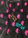 Ladies Heavy Embroidery Work Cotton Saree thumb 2