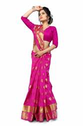 Ladies Wear Cotton Silk Saree