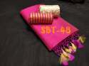  Ladies Wear Tussar Silk Saree thumb 5