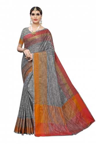 Linen Blend sarees