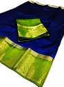 loving peacock 1 kanjeevaram style saree thumb 5