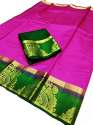 loving peacock 1 kanjeevaram style saree thumb 7