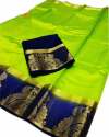 loving peacock 1 kanjeevaram style saree thumb 9