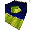 loving peacock kanjeevaram style saree thumb 3
