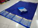 mango border kanjeevaram style saree thumb 5