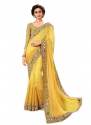 Mirror Georgette saree thumb 2