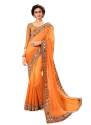Mirror Georgette saree thumb 4