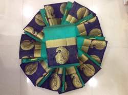 mongo kanjeevaram style saree