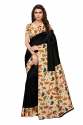  Printed Design Fancy Mysore Silk  Sarees