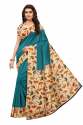  Printed Design Fancy Mysore Silk  Sarees thumb 5