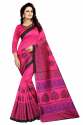 Printed Feshion Mysore Silk  Sarees thumb 2