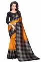 Printed Feshion Mysore Silk  Sarees thumb 3