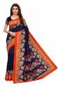 Printed  Fancy Mysore Silk Sarees thumb 3