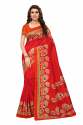 Printed  Fancy Mysore Silk Sarees thumb 5