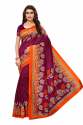 Printed  Fancy Mysore Silk Sarees thumb 6