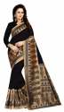 Printed Mysore Silk Sarees  thumb 1