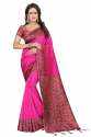 Printed Mysore Silk Sarees  thumb 2