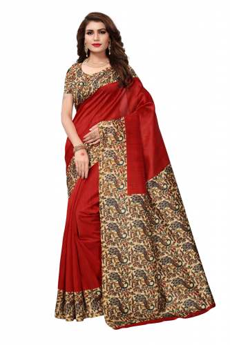 Designed Mysore Silk  Sarees