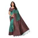 Mysore Silk Jahlor Saree thumb 9