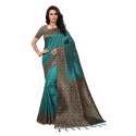 Mysore Silk Jahlor Saree thumb 4