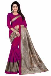 Printed Fashion Fancy Designed Mysore Silk  Sarees