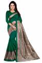 Printed Fashion Fancy Designed Mysore Silk  Sarees thumb 1