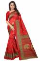  Printed Mysore Silk Sarees thumb 1