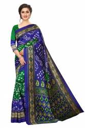 Navratri Special Bandhej Art Silk Saree