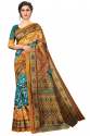 Navratri Special Bandhej Art Silk Saree thumb 1