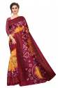 Navratri Special Bandhej Art Silk Saree thumb 5