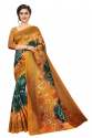Navratri Special Bandhej Art Silk Saree thumb 6