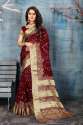 Navratri Special Cotton Bandhani Saree  thumb 5