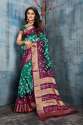 Navratri Special Cotton Bandhani Saree  thumb 7