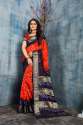 Navratri Special Cotton Bandhani Saree  thumb 9