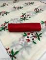 Designer Chanderi  Embroidery Saree thumb 2
