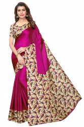 New Design Kalamkari Silk Saree