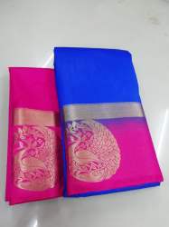 new flying more kanjeevaram style saree