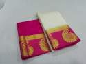 new mango kanjeevaram style saree thumb 3