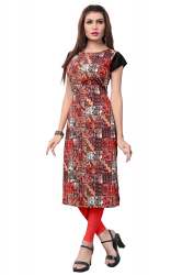New Women Printed Kurtis