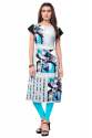 New Women Printed Kurtis thumb 2