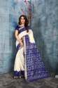 Panetar Bandhej Pure Cotton Saree thumb 2