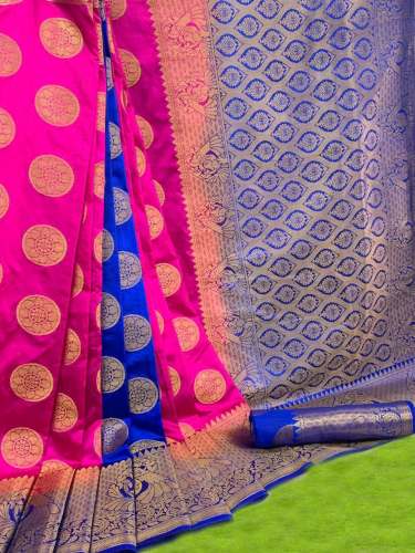 Peacock Border Kanjivaram saree